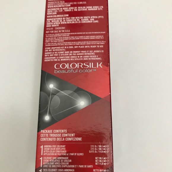 Revlon  Colorsilk  Medium Brown 3D Color #41 - Picture 2 of 8